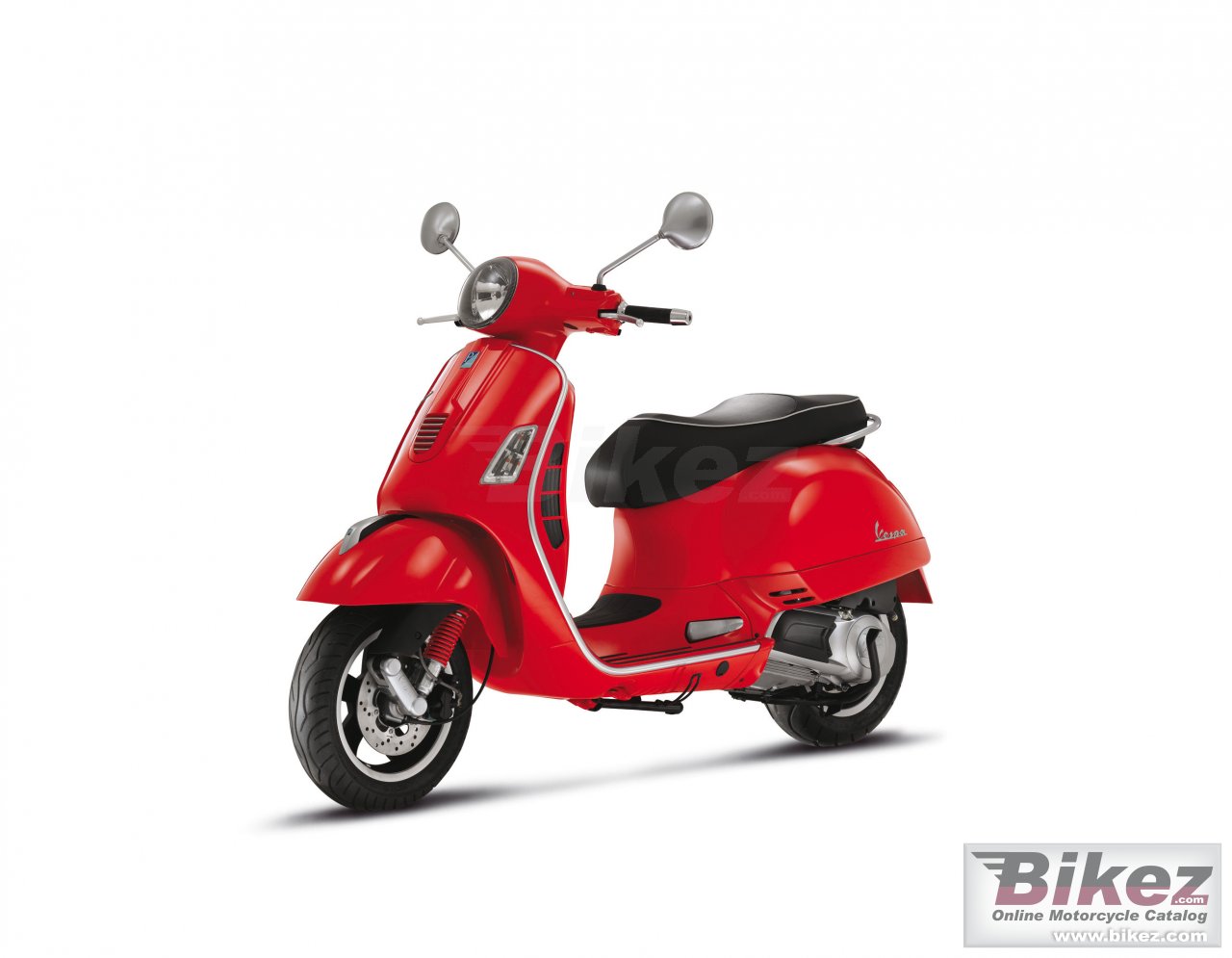 Big Vespa gts 125 picture and wallpaper from Bikez.com
